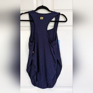 Sharny & Julius Mumlet Navy Blue Tank Top